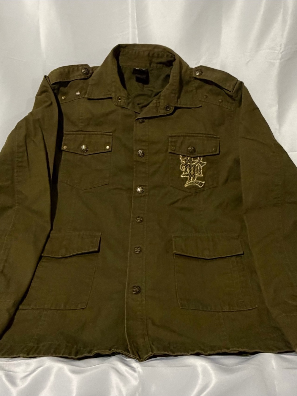 Blac Label 68 Premium Olive Green Jacket